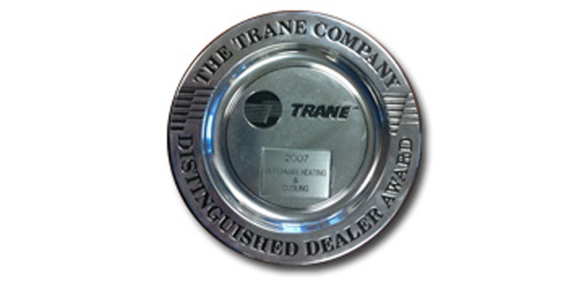 2007 Trane Distinguished Dealer