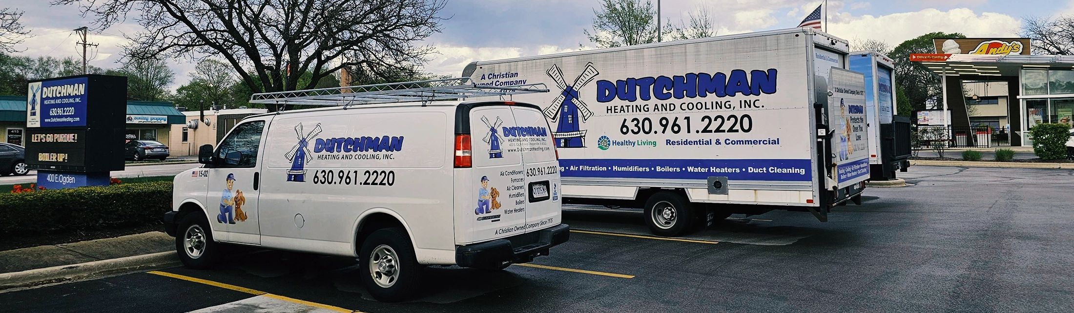 Call Dutchman Heating & Cooling, Inc. for great Furnace repair service in Lisle IL