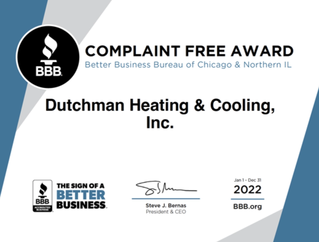 For the best Boiler replacement in Warrenville IL, choose a BBB compliant free company.