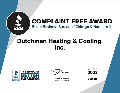 For the best Heat Pump replacement in Lisle IL, choose a BBB compliant free company.