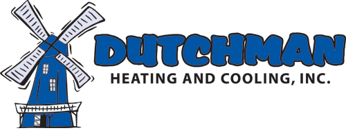 Dutchman's HVAC Branded Windmill Logo